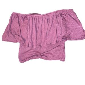 off the shoulder top